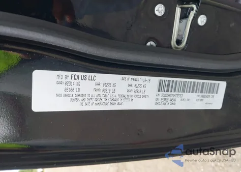 2019 Dodge Charger Sxt Rwd from USA, damaged, VIN 2C3CDXBG7KH732763